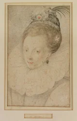 Portret królowej Elżbiety I (1533-1603) XVI wiek